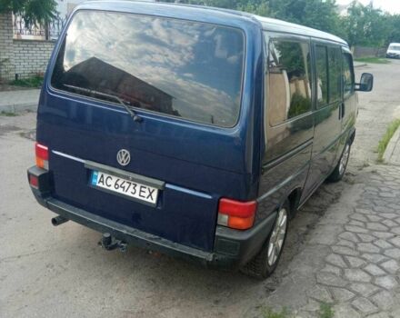 Синій Фольксваген Transporter, об'ємом двигуна 2 л та пробігом 308 тис. км за 4600 $, фото 7 на Automoto.ua