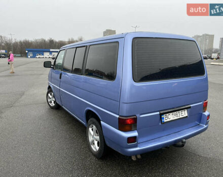Синий Фольксваген Transporter, объемом двигателя 2.4 л и пробегом 700 тыс. км за 5900 $, фото 7 на Automoto.ua