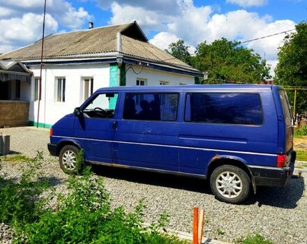 Синій Фольксваген Transporter, об'ємом двигуна 2.4 л та пробігом 600 тис. км за 3900 $, фото 3 на Automoto.ua