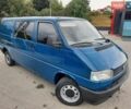 Синий Фольксваген Transporter, объемом двигателя 2.4 л и пробегом 400 тыс. км за 4999 $, фото 1 на Automoto.ua