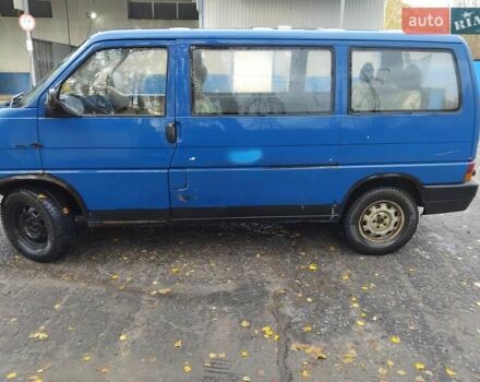 Синій Фольксваген Transporter, об'ємом двигуна 1.9 л та пробігом 260 тис. км за 3000 $, фото 1 на Automoto.ua
