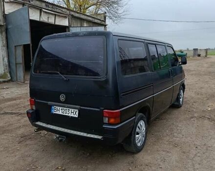 Синий Фольксваген Transporter, объемом двигателя 2.4 л и пробегом 505 тыс. км за 4200 $, фото 1 на Automoto.ua