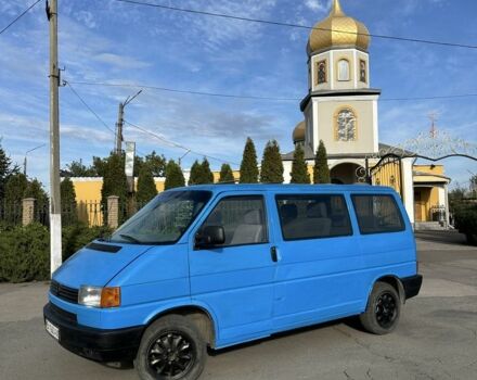 Синий Фольксваген Transporter, объемом двигателя 2.5 л и пробегом 360 тыс. км за 2999 $, фото 1 на Automoto.ua