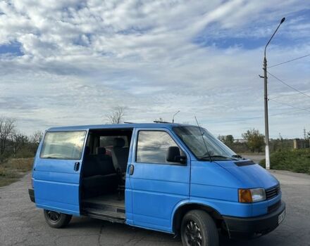 Синий Фольксваген Transporter, объемом двигателя 2.5 л и пробегом 360 тыс. км за 2999 $, фото 3 на Automoto.ua
