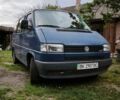 Синий Фольксваген Transporter, объемом двигателя 2.4 л и пробегом 509 тыс. км за 4021 $, фото 1 на Automoto.ua