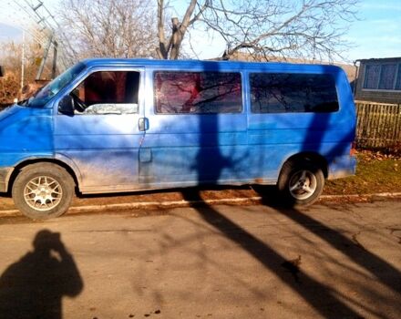 Синій Фольксваген Transporter, об'ємом двигуна 2.4 л та пробігом 400 тис. км за 3300 $, фото 2 на Automoto.ua