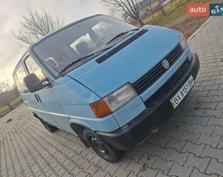 Синий Фольксваген Transporter, объемом двигателя 1.9 л и пробегом 347 тыс. км за 2100 $, фото 9 на Automoto.ua