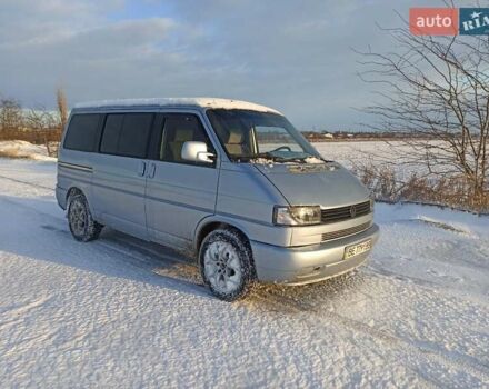 Синий Фольксваген Transporter, объемом двигателя 1.9 л и пробегом 400 тыс. км за 6000 $, фото 1 на Automoto.ua