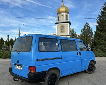 Синий Фольксваген Transporter, объемом двигателя 2.5 л и пробегом 360 тыс. км за 2999 $, фото 6 на Automoto.ua
