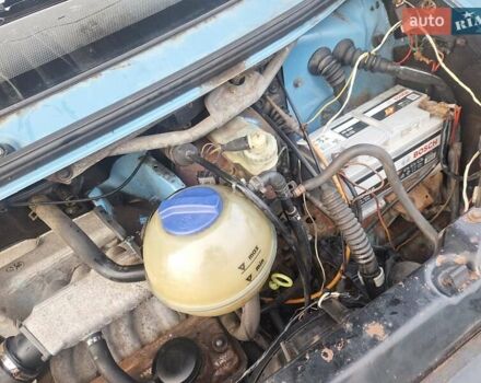 Синий Фольксваген Transporter, объемом двигателя 1.9 л и пробегом 347 тыс. км за 2100 $, фото 23 на Automoto.ua