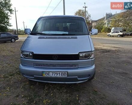 Синий Фольксваген Transporter, объемом двигателя 1.9 л и пробегом 400 тыс. км за 6000 $, фото 6 на Automoto.ua
