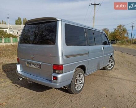 Синий Фольксваген Transporter, объемом двигателя 1.9 л и пробегом 400 тыс. км за 6000 $, фото 8 на Automoto.ua