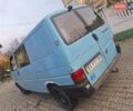 Синий Фольксваген Transporter, объемом двигателя 1.9 л и пробегом 347 тыс. км за 2100 $, фото 3 на Automoto.ua