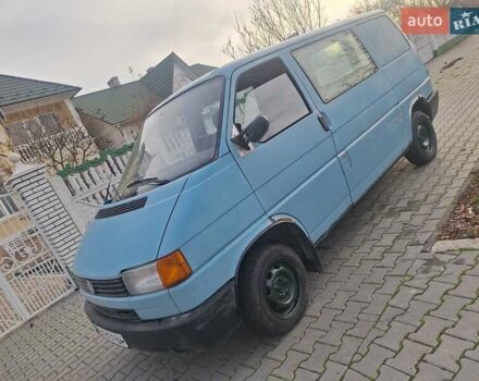 Синий Фольксваген Transporter, объемом двигателя 1.9 л и пробегом 347 тыс. км за 2100 $, фото 11 на Automoto.ua