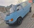 Синий Фольксваген Transporter, объемом двигателя 1.9 л и пробегом 347 тыс. км за 2100 $, фото 11 на Automoto.ua