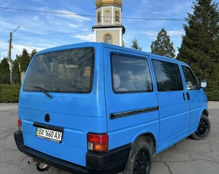 Синий Фольксваген Transporter, объемом двигателя 2.5 л и пробегом 360 тыс. км за 2999 $, фото 7 на Automoto.ua