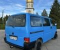 Синий Фольксваген Transporter, объемом двигателя 2.5 л и пробегом 360 тыс. км за 2999 $, фото 7 на Automoto.ua