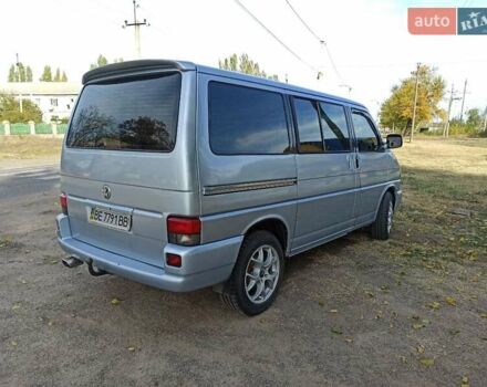 Синий Фольксваген Transporter, объемом двигателя 1.9 л и пробегом 400 тыс. км за 6000 $, фото 4 на Automoto.ua