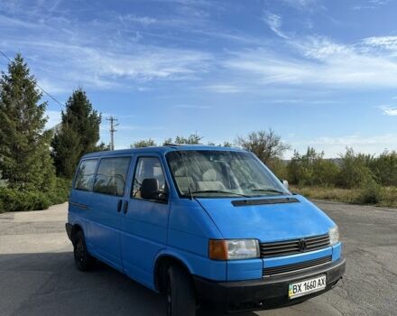 Синий Фольксваген Transporter, объемом двигателя 2.5 л и пробегом 360 тыс. км за 2999 $, фото 2 на Automoto.ua