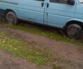 Синий Фольксваген Transporter, объемом двигателя 1.9 л и пробегом 387 тыс. км за 1070 $, фото 2 на Automoto.ua