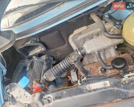 Синий Фольксваген Transporter, объемом двигателя 1.9 л и пробегом 347 тыс. км за 2100 $, фото 24 на Automoto.ua