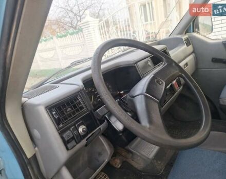 Синий Фольксваген Transporter, объемом двигателя 1.9 л и пробегом 347 тыс. км за 2100 $, фото 17 на Automoto.ua