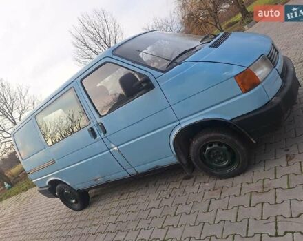 Синий Фольксваген Transporter, объемом двигателя 1.9 л и пробегом 347 тыс. км за 2100 $, фото 8 на Automoto.ua