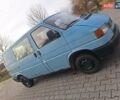 Синий Фольксваген Transporter, объемом двигателя 1.9 л и пробегом 347 тыс. км за 2100 $, фото 8 на Automoto.ua