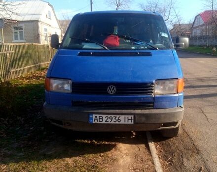Синій Фольксваген Transporter, об'ємом двигуна 2.4 л та пробігом 400 тис. км за 3300 $, фото 3 на Automoto.ua