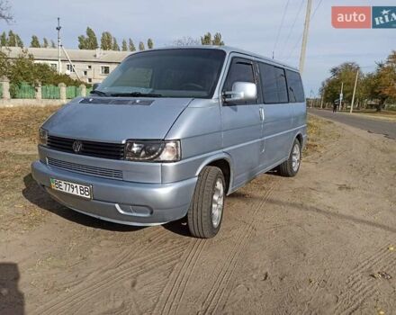 Синий Фольксваген Transporter, объемом двигателя 1.9 л и пробегом 400 тыс. км за 6000 $, фото 7 на Automoto.ua