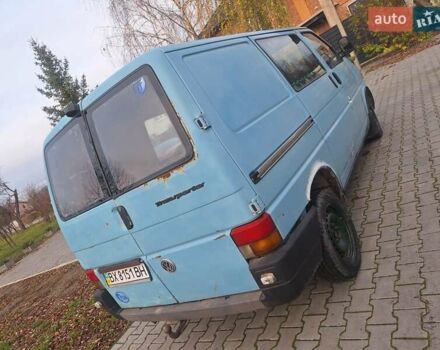 Синий Фольксваген Transporter, объемом двигателя 1.9 л и пробегом 347 тыс. км за 2100 $, фото 5 на Automoto.ua