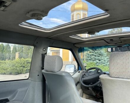 Синий Фольксваген Transporter, объемом двигателя 2.5 л и пробегом 360 тыс. км за 2999 $, фото 12 на Automoto.ua