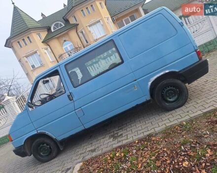 Синий Фольксваген Transporter, объемом двигателя 1.9 л и пробегом 347 тыс. км за 2100 $, фото 21 на Automoto.ua