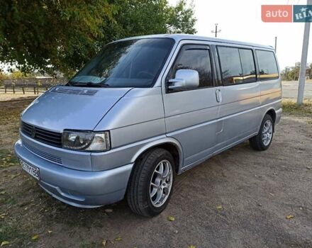 Синий Фольксваген Transporter, объемом двигателя 1.9 л и пробегом 400 тыс. км за 6000 $, фото 10 на Automoto.ua