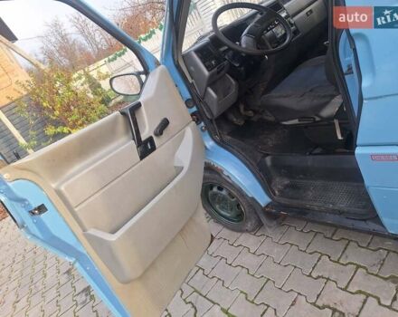 Синий Фольксваген Transporter, объемом двигателя 1.9 л и пробегом 347 тыс. км за 2100 $, фото 22 на Automoto.ua