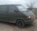 Синий Фольксваген Transporter, объемом двигателя 2.4 л и пробегом 392 тыс. км за 1600 $, фото 7 на Automoto.ua