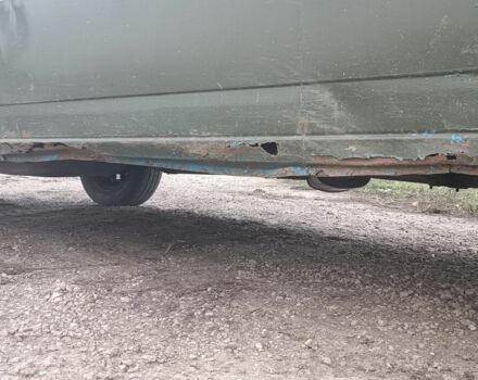 Синий Фольксваген Transporter, объемом двигателя 2.4 л и пробегом 392 тыс. км за 1600 $, фото 3 на Automoto.ua