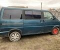 Синий Фольксваген Transporter, объемом двигателя 2.4 л и пробегом 400 тыс. км за 3500 $, фото 3 на Automoto.ua