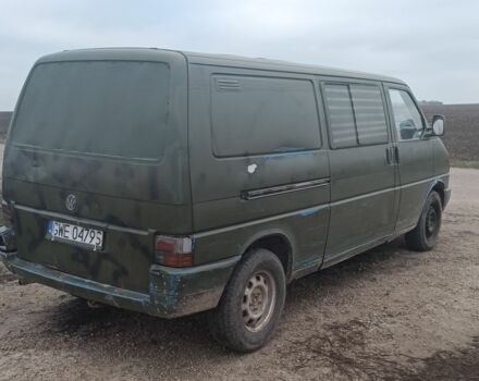 Синий Фольксваген Transporter, объемом двигателя 2.4 л и пробегом 392 тыс. км за 1600 $, фото 6 на Automoto.ua