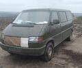 Синий Фольксваген Transporter, объемом двигателя 2.4 л и пробегом 392 тыс. км за 1600 $, фото 1 на Automoto.ua
