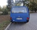 Синий Фольксваген Transporter, объемом двигателя 2.4 л и пробегом 395 тыс. км за 4000 $, фото 4 на Automoto.ua