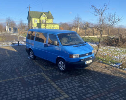 Синій Фольксваген Transporter, об'ємом двигуна 1.9 л та пробігом 500 тис. км за 4750 $, фото 42 на Automoto.ua