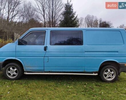 Синій Фольксваген Transporter, об'ємом двигуна 2.4 л та пробігом 273 тис. км за 4100 $, фото 1 на Automoto.ua