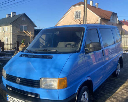 Синій Фольксваген Transporter, об'ємом двигуна 1.9 л та пробігом 500 тис. км за 4750 $, фото 3 на Automoto.ua