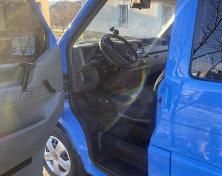 Синій Фольксваген Transporter, об'ємом двигуна 1.9 л та пробігом 500 тис. км за 4750 $, фото 17 на Automoto.ua