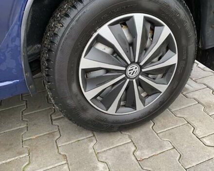 Синий Фольксваген Transporter, объемом двигателя 1.97 л и пробегом 574 тыс. км за 4900 $, фото 11 на Automoto.ua