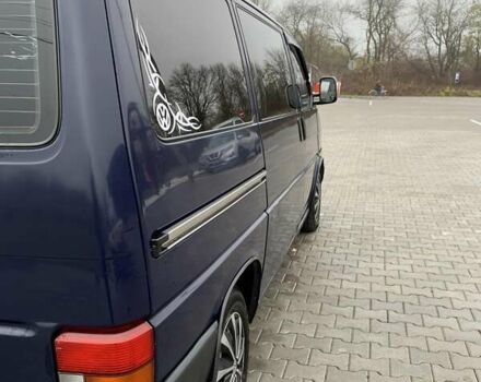 Синий Фольксваген Transporter, объемом двигателя 1.97 л и пробегом 574 тыс. км за 4900 $, фото 5 на Automoto.ua