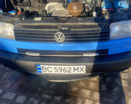 Синій Фольксваген Transporter, об'ємом двигуна 1.9 л та пробігом 500 тис. км за 4750 $, фото 39 на Automoto.ua