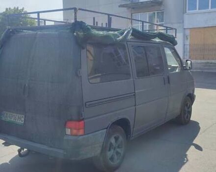 Синій Фольксваген Transporter, об'ємом двигуна 2.46 л та пробігом 340 тис. км за 4500 $, фото 5 на Automoto.ua