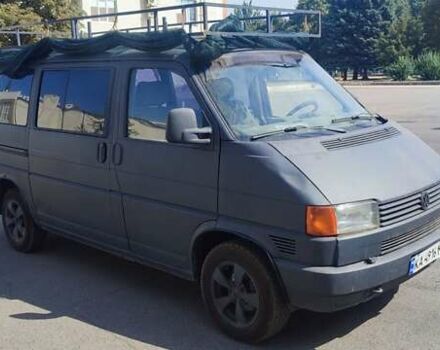 Синій Фольксваген Transporter, об'ємом двигуна 2.46 л та пробігом 340 тис. км за 4500 $, фото 7 на Automoto.ua